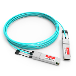 Accortec A-Q200-Q200-50M-ACC InfiniBand/fibre optic cable 1968.5" (50 m) QSFP56 AOC Aqua color
