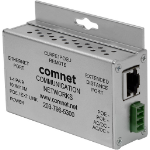 ComNet CLRFE1POEU network extender Network repeater Grey 10, 100 Mbit/s