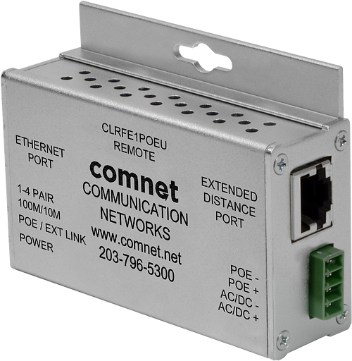 ComNet CLRFE1POEU network extender Network repeater Grey 10. 100 Mbit/