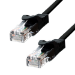 ProXtend CAT5e U/UTP CU PVC Ethernet Cable Black 2M