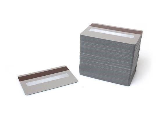Image of Digital ID Silver Premium 760 Micron Cards With Hi-Co Magnetic...
