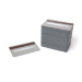 Dyestar Silver Premium 760 Micron Cards With Hi-Co Magnetic Stripe & Signature Strip Panel (Pack of 100)