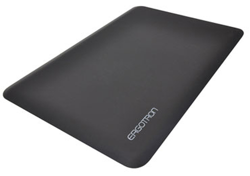 Ergotron WorkFit - Floor mat - 91.4 cm x 61 cm - black