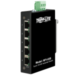 Tripp Lite NFI-U05 network switch Unmanaged Fast Ethernet (10/100) Black