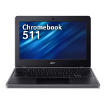 Acer Chromebook NX.KD8EK.002 laptop Intel® N N100 29.5 cm (11.6") HD 4 GB LPDDR5-SDRAM 64 GB eMMC Wi-Fi 6E (802.11ax) ChromeOS Black