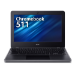 Acer Chromebook NX.KD8EK.002 laptop Intel® N N100 29.5 cm (11.6") HD 4 GB LPDDR5-SDRAM 64 GB eMMC Wi-Fi 6E (802.11ax) ChromeOS Black