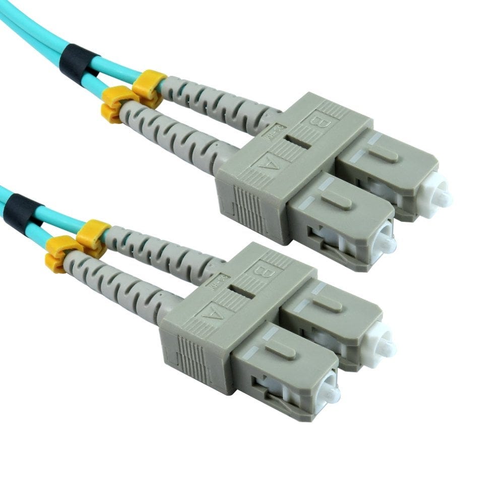 3 MTR SC-SC MMD OM4 FIBRE CABLE thumbnail