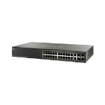 Cisco Small Business SG500-28MPP Managed L2 Gigabit Ethernet (10/100/1000) Power over Ethernet (PoE) 1U Black