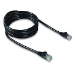 Belkin Cat. 6 UTP Patch Cable 30ft Black networking cable 354.3" (9 m)