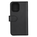 Deltaco MCASE-WIP1661 mobile phone case 15.5 cm (6.1") Wallet case Black
