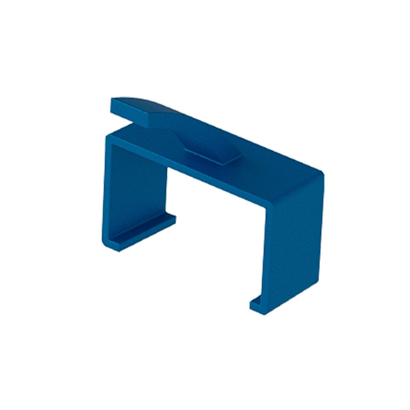 Lanview Blue Clips For Slim & Bendable Series 20 Pcs Plastic 150 M