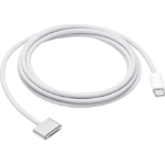 Apple MLYV3AM/A USB cable 78.7" (2 m) USB C MagSafe 3 White