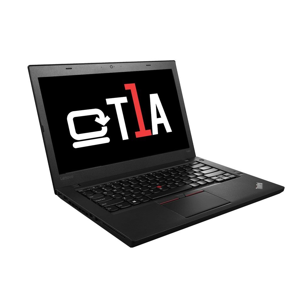 T1A Lenovo ThinkPad T460 Refurbished Notebook 35.6 cm (14") Full HD Intel® Core™ i5 8 GB DDR3L-SDRAM 240 GB SSD Wi-Fi 5 (802.11ac) Windows 10 Pro Black