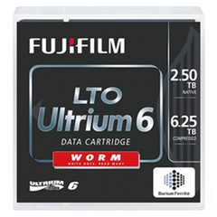 Fujifilm LTO Ultrium 6 WORM Blank data tape 2.5 TB