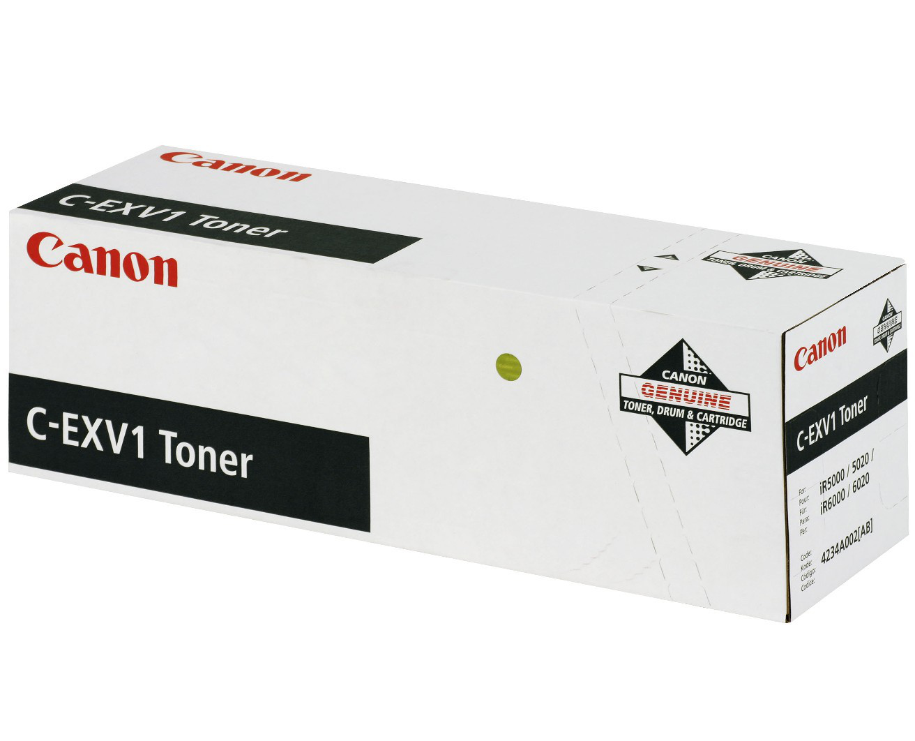 Canon 4234A002/C-EXV1 Toner black. 33K pages/6% 1650 grams for Canon I