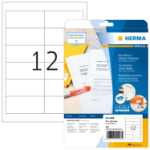 HERMA Etiketten wit correctie/afdek 97x42.3 A4