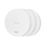 Hombli smarter Rauchmelder weiß 2+1 Promo Pack Optische detector Koppelbaar Draadloos