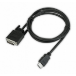 VisionTek HDMI / DVI-D Bi-Directional Cable 6ft 72" (1.83 m) Black