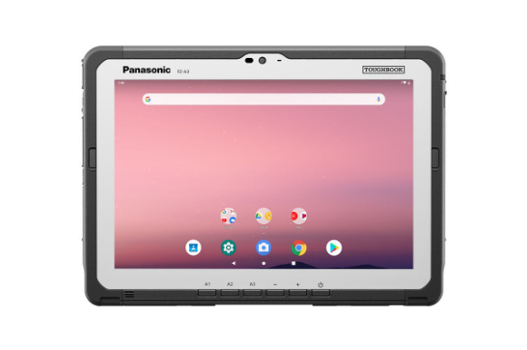 Panasonic Toughbook A3 4G LTE 64 GB 25.6 cm (10.1") Qualcomm Snapdragon 4 GB Wi-Fi 5 (802.11ac) Android 9.0 Black