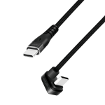 LogiLink CU0190 USB cable USB 2.0 1 m USB C Black