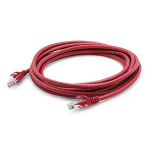 AddOn Networks ADD-2MCAT6SSP-RD networking cable Red 2 m Cat6