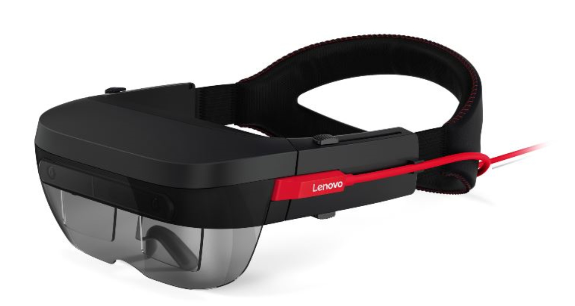 Lenovo ThinkReality A6 Dedicated head mounted display 380 g Black