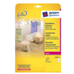 Avery L7783-25 printer label Transparent