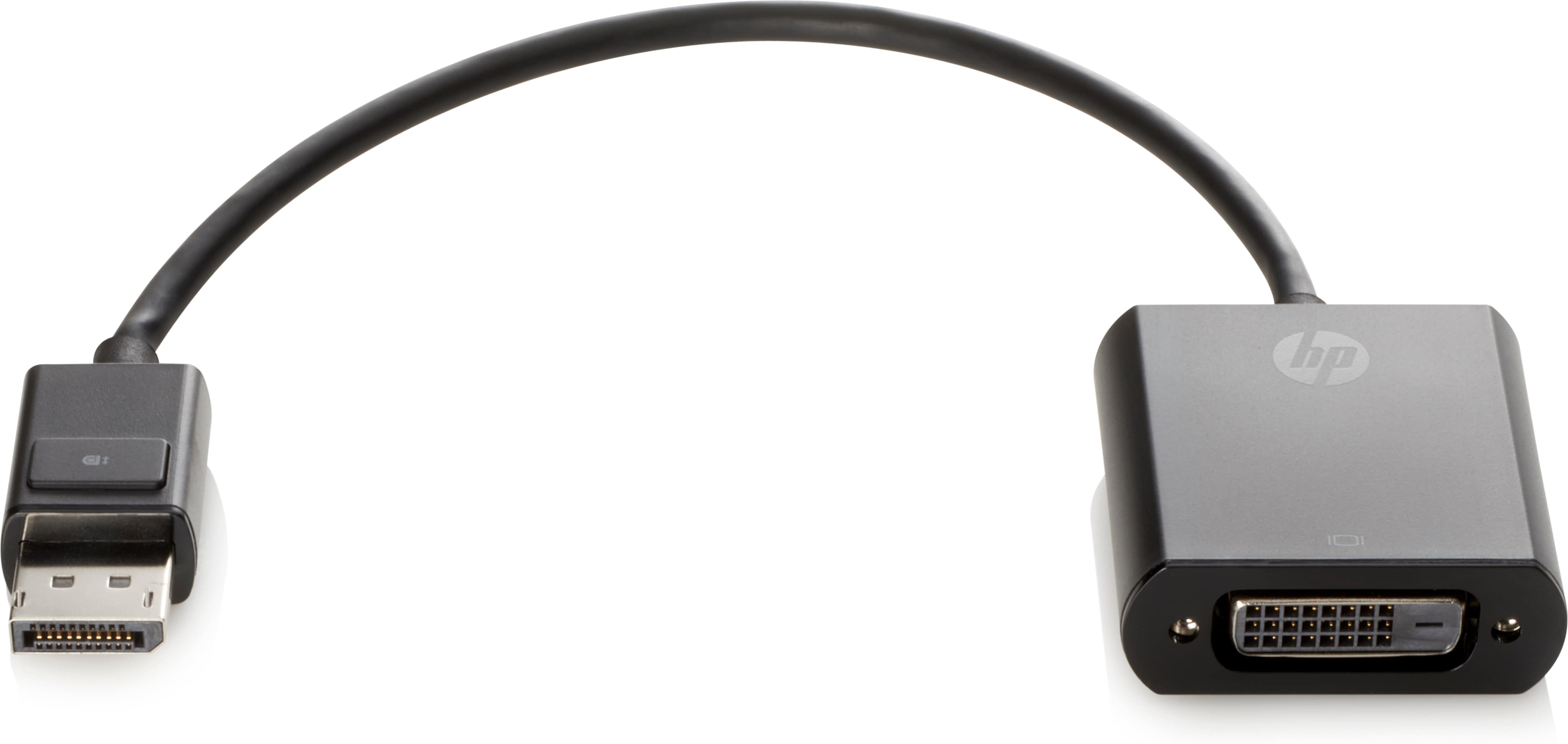 Image of HP DisplayPort to DVI-D Adapter