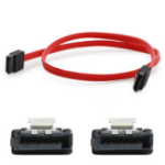 AddOn Networks SATAFLEX18-5PK SATA cable 0.4572 m Red