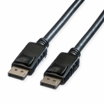 ROLINE 11.04.5985 DisplayPort cable 7.5 m Black