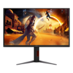 AOC G4 Q27G4SD computer monitor 68.6 cm (27") 2560 x 1440 pixels Quad HD LED Black, Red