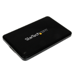 StarTech.com S2510BPU337 storage drive enclosure HDD/SSD enclosure Black 2.5"