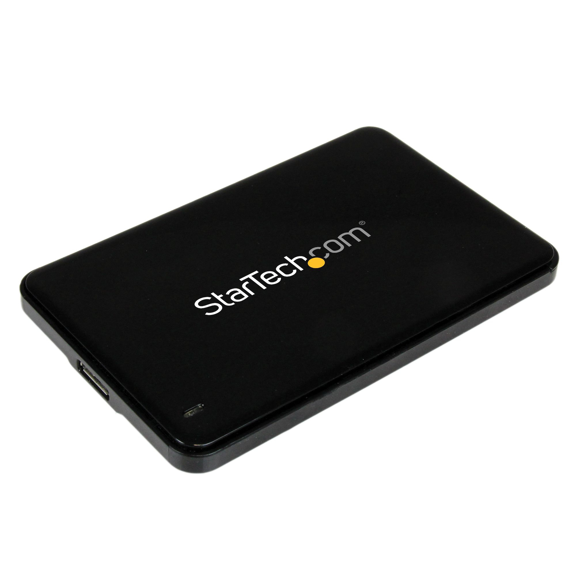 Image of StarTech.com Drive Enclosure for 2.5in SATA SSDs / HDDs - USB 3.0...