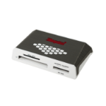 Kingston Technology USB 3.0 High-Speed Media Reader card reader Grey, White USB 3.2 Gen 1 (3.1 Gen 1)