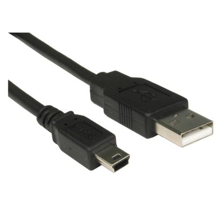Spire CDL-062-1.0 USB cable 1 m USB 2.0 USB A Mini-USB B Black