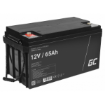 Green Cell AGM28 industrial rechargeable battery Sealed Lead Acid (VRLA) 65000 mAh 12 V