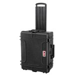 Plastica Panaro MAX540H245STR equipment case Trolley case Black