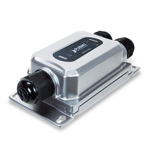Image of PLANET IPOE-E302 network extender Network transmitter Black, Grey...