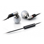 Creative Labs MA930 Headset Bedraad In-ear Oproepen/muziek Zwart, Zilver