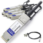 AddOn Networks ADD-QJUSMU-PDAC3M InfiniBand cable 3 m QSFP+ 4xSFP+