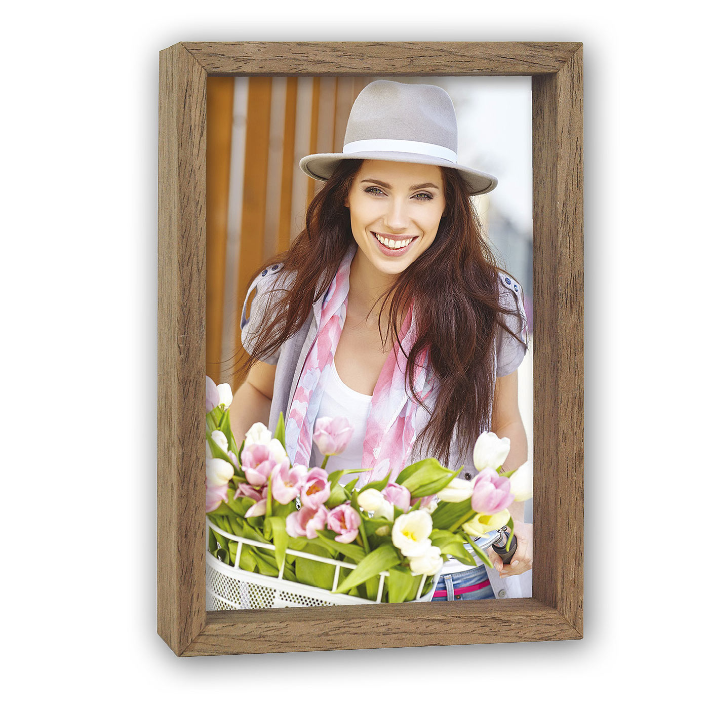 Image of ZEP ZURIGO MA - MDF - Wood - Wood - Single picture frame - Table -...