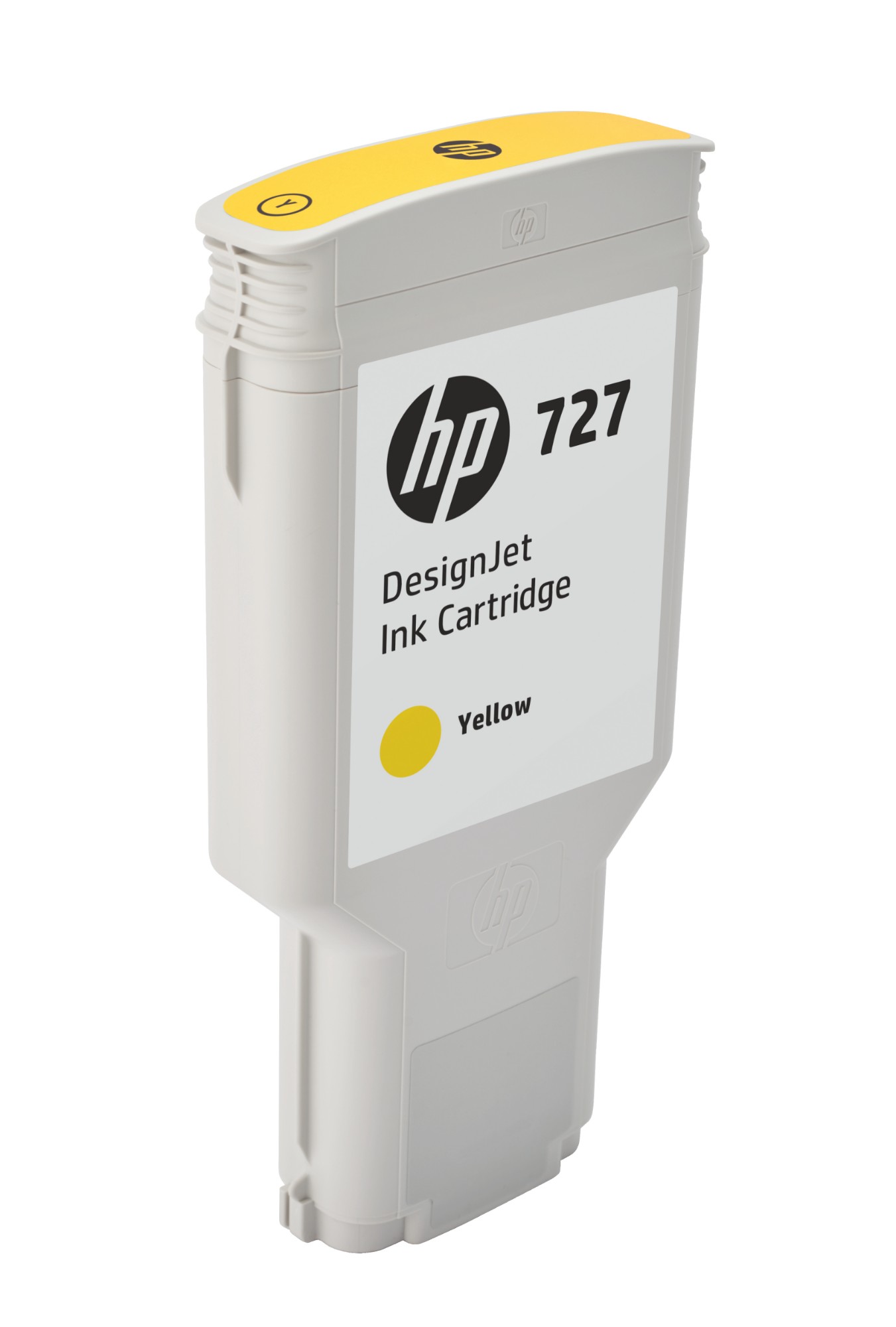 HP 727 DesignJet Ink Cartridge 300-ml Yellow F9J78A