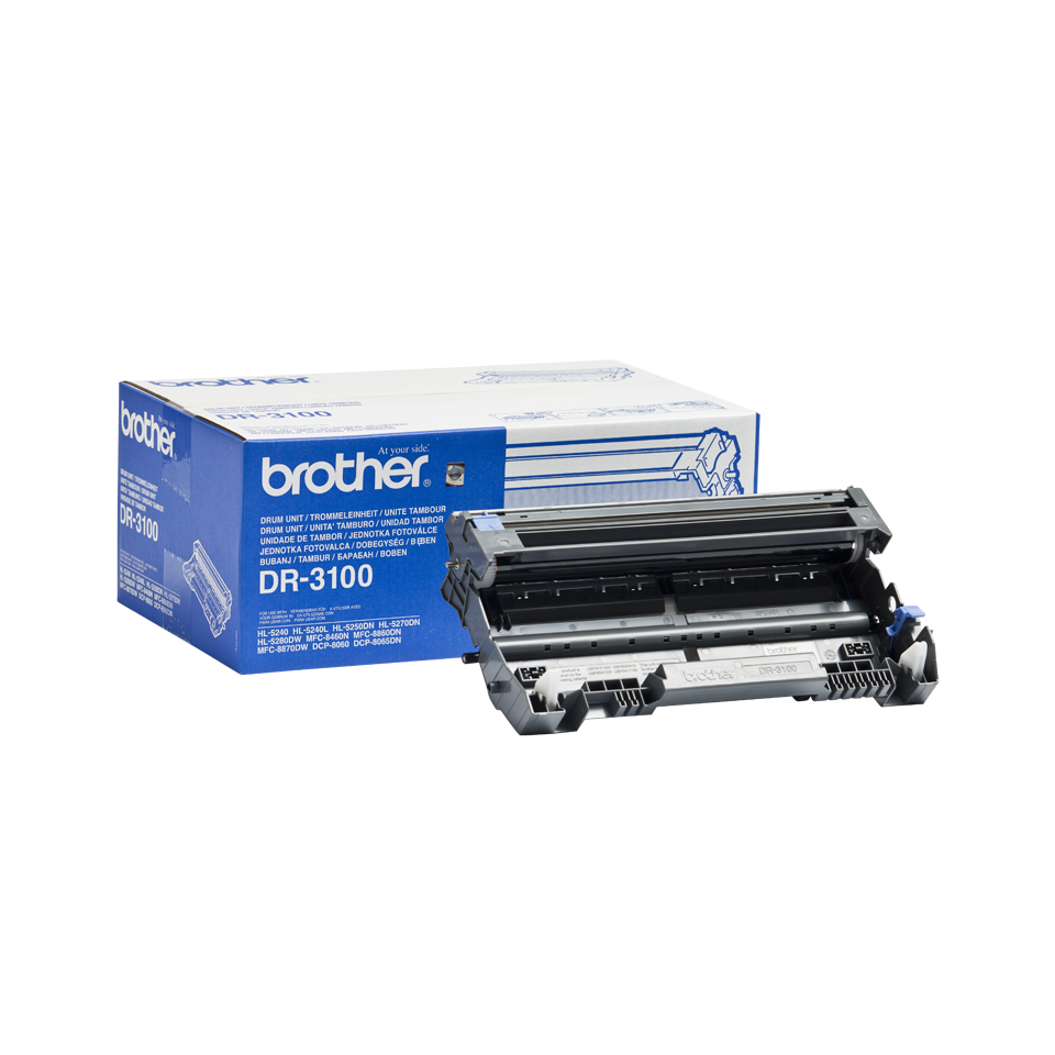 Image of Brother DR-3100 Drum kit, 25K pages/5% for Brother HL-5240