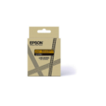 Epson C53S672076/LK-6YBJ DirectLabel-etikettes black on yellow 24mm x 8m for Epson LabelWorks LW-C 610