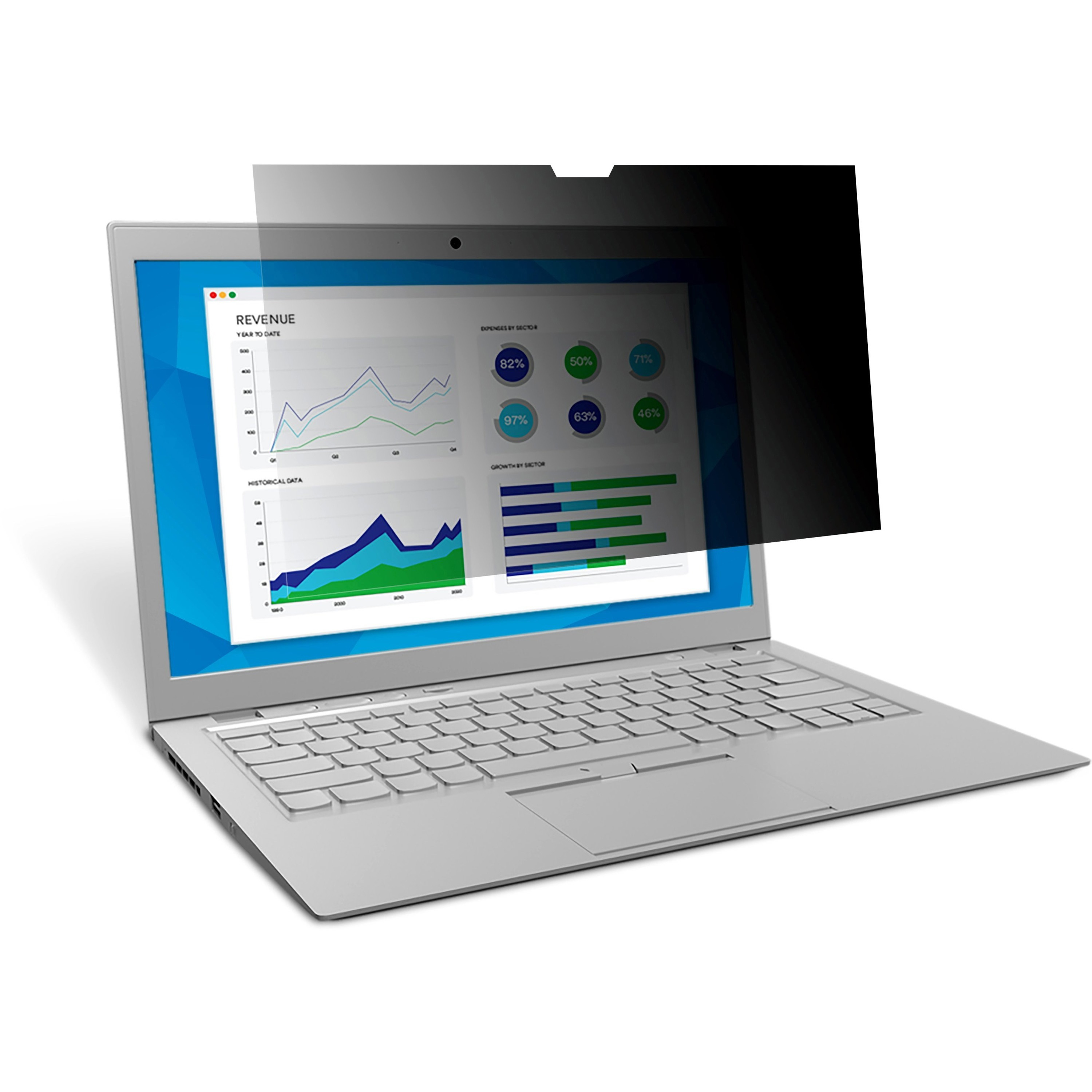 Image of 3M Touch Privacy Filter for Microsoft® Surface® Laptop 3, 4...