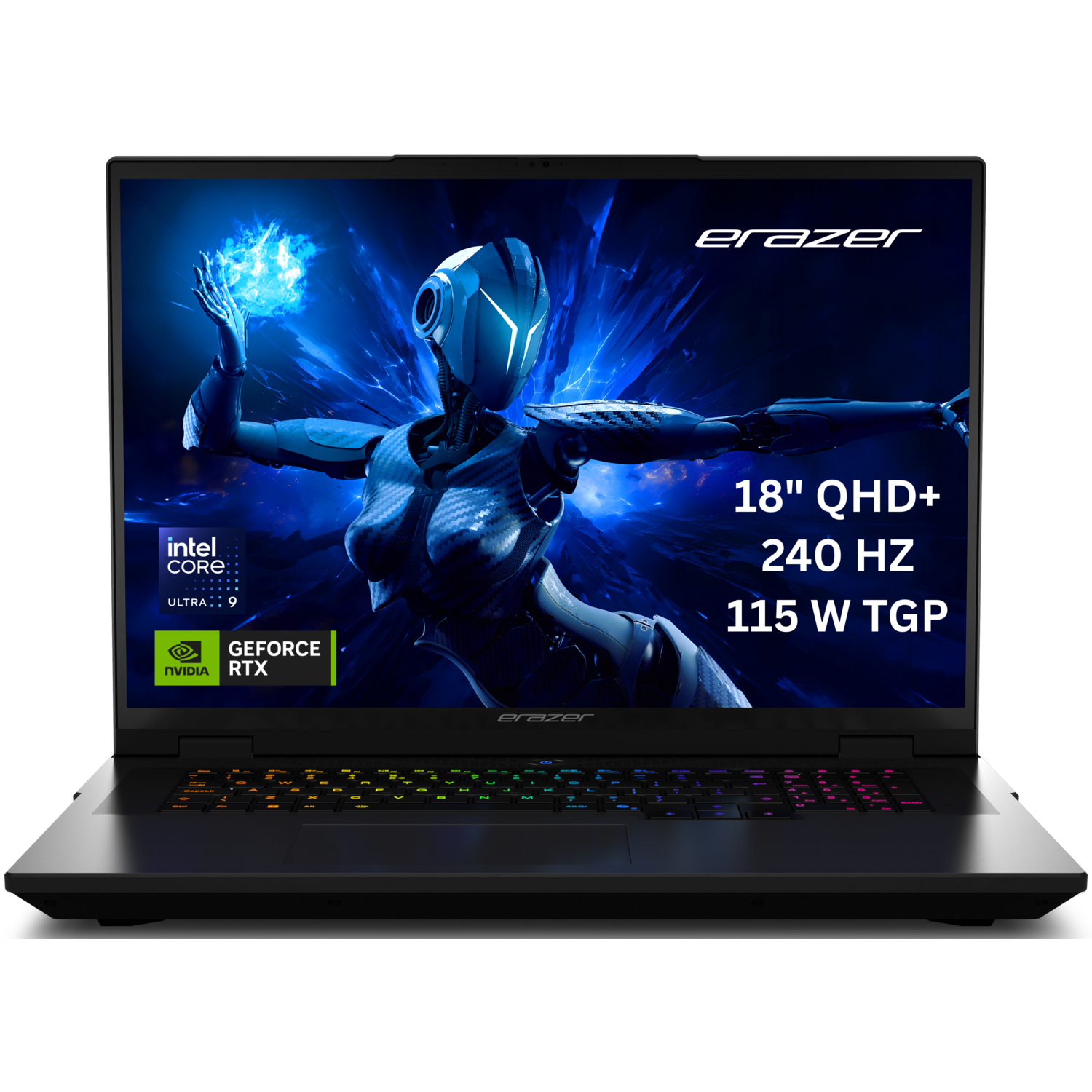 MEDION ERAZER Major 18 Intel Core Ultra 9 32GB RAM 2TB SSD RTX 5070Ti
