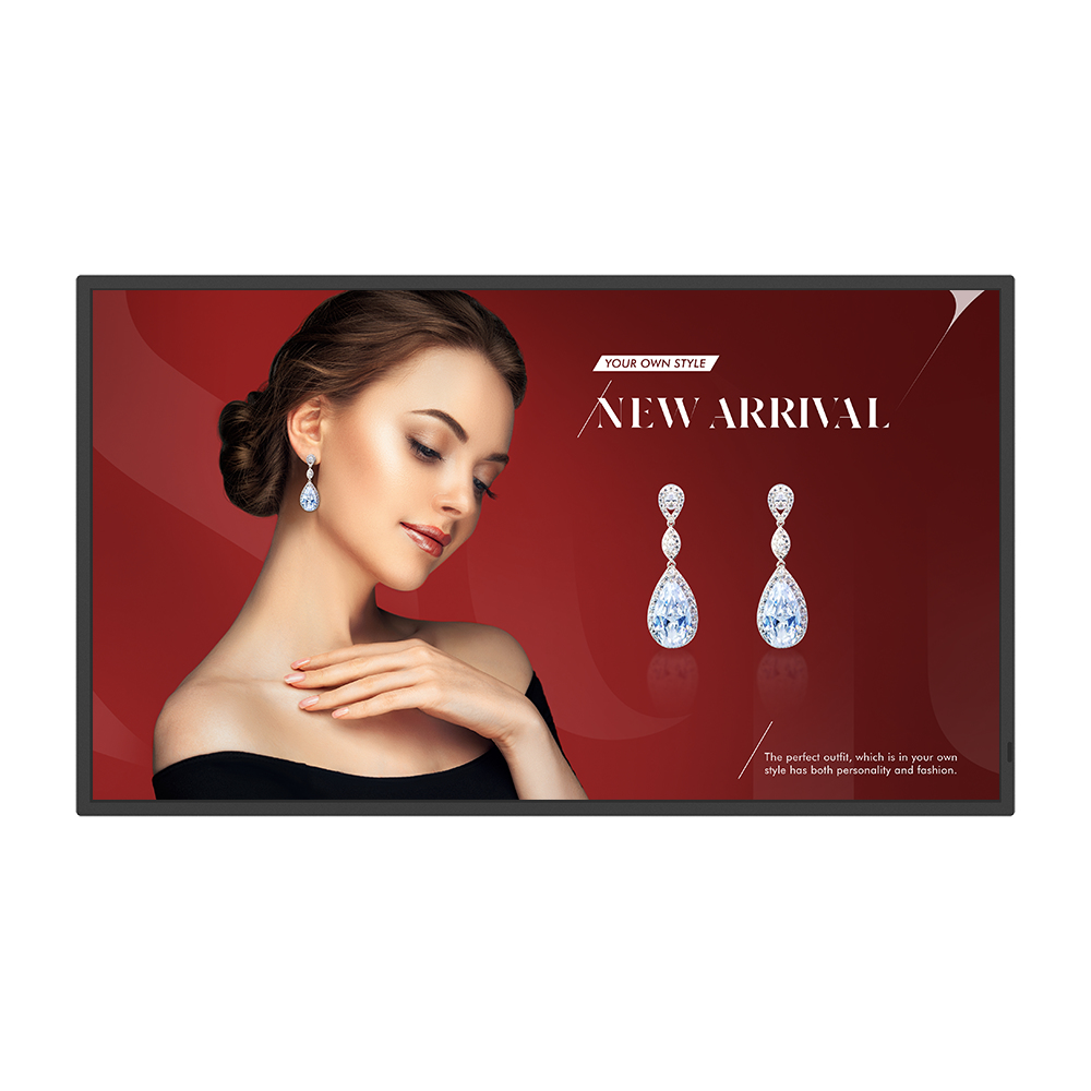 Image of BenQ ST4302S Digital signage flat panel 109.2 cm (43") LCD 400...