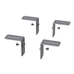 Kindermann 7449000016 mounting kit Aluminium Metal