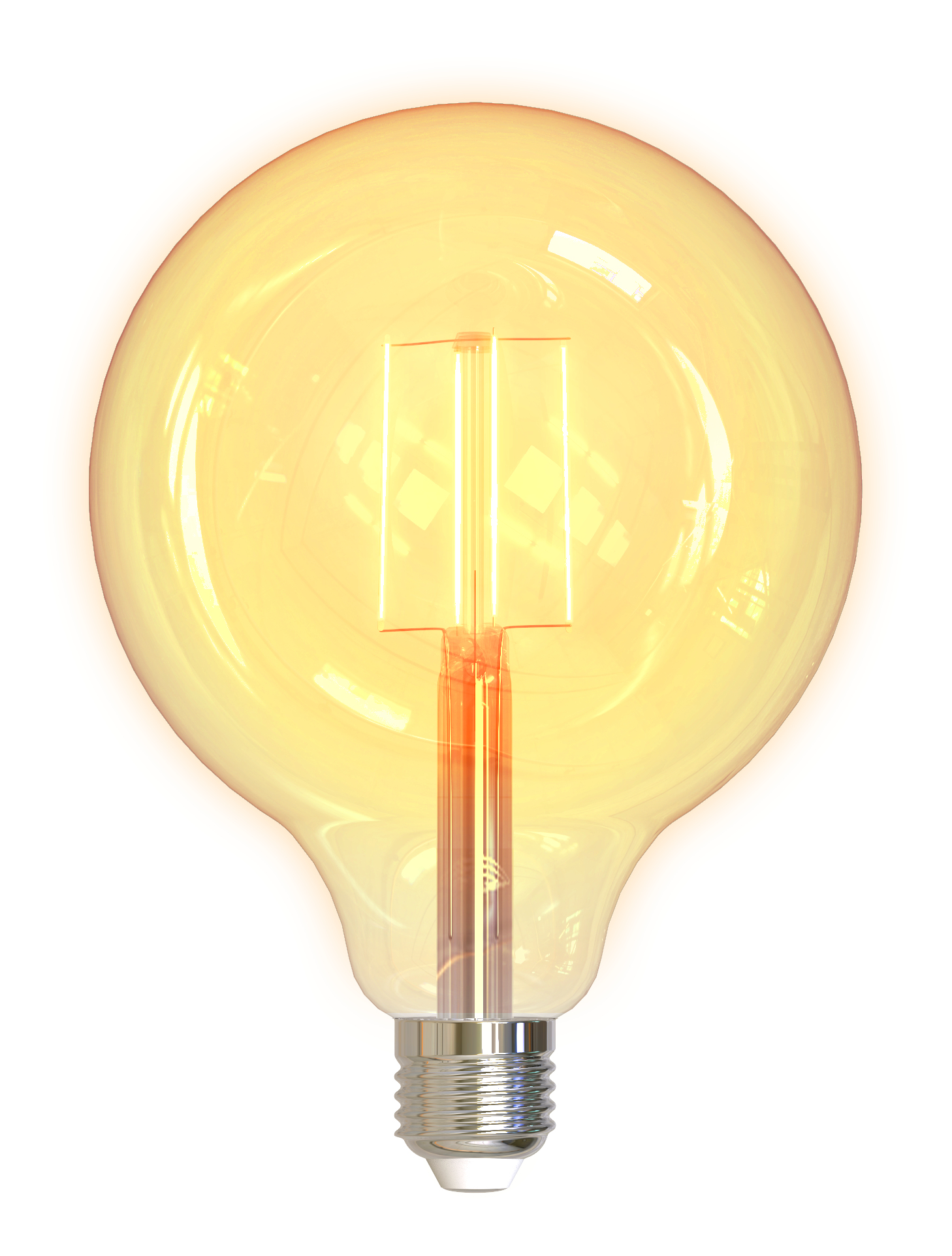 EU Product - Smart Home LED filament lamp E27 WiFi 5.5W G125