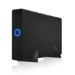 ICY BOX IB-377U3 HDD enclosure Black 3.5"